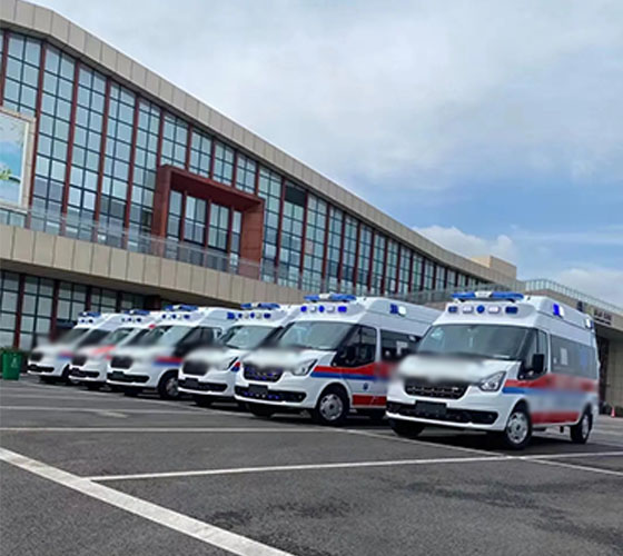 友谊县服务车队展示