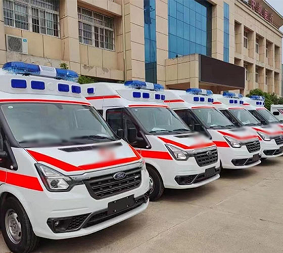 友谊县服务车队展示