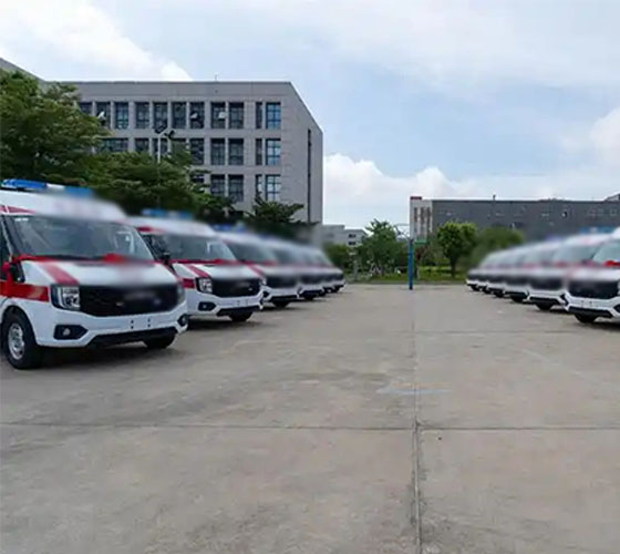 友谊县服务车队展示