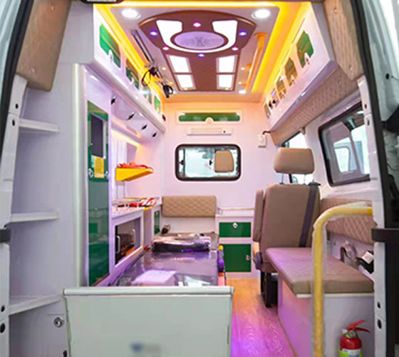 友谊县车辆内部展示