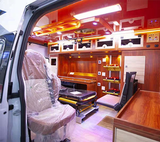 友谊县车辆内部展示