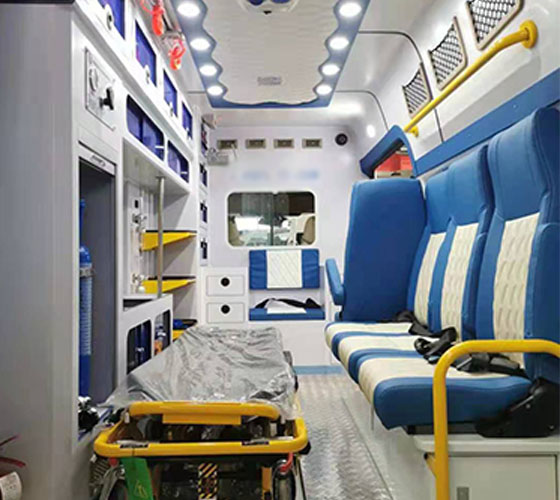 友谊县车辆内部展示