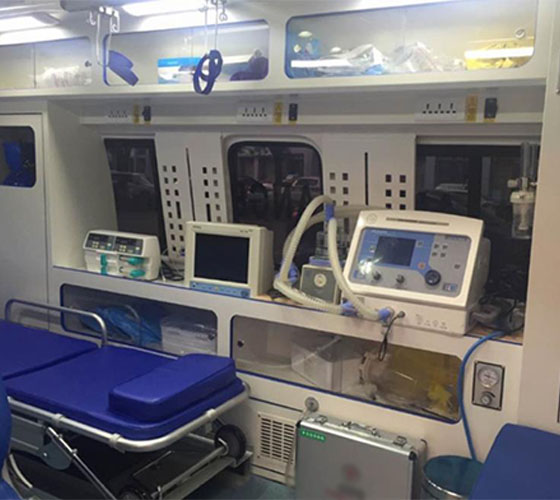 友谊县车辆内部展示